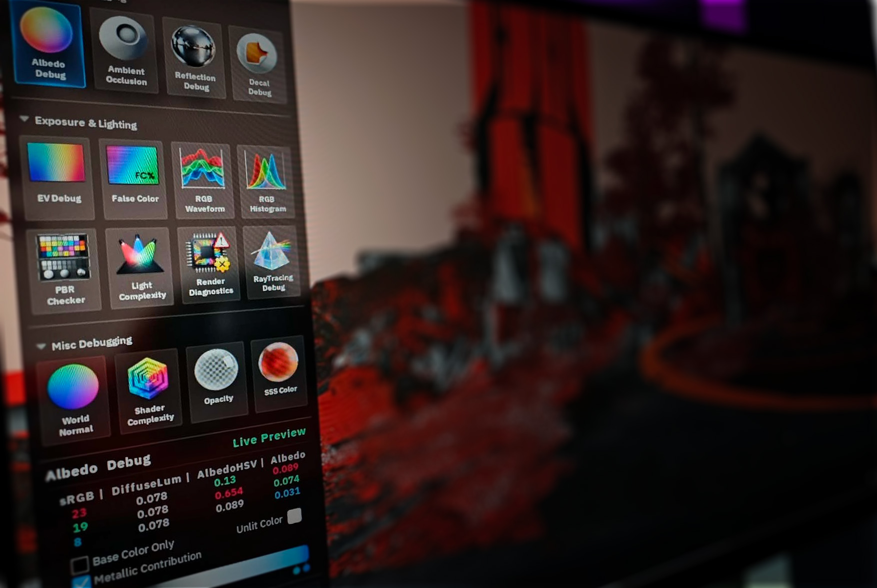 Debug tools